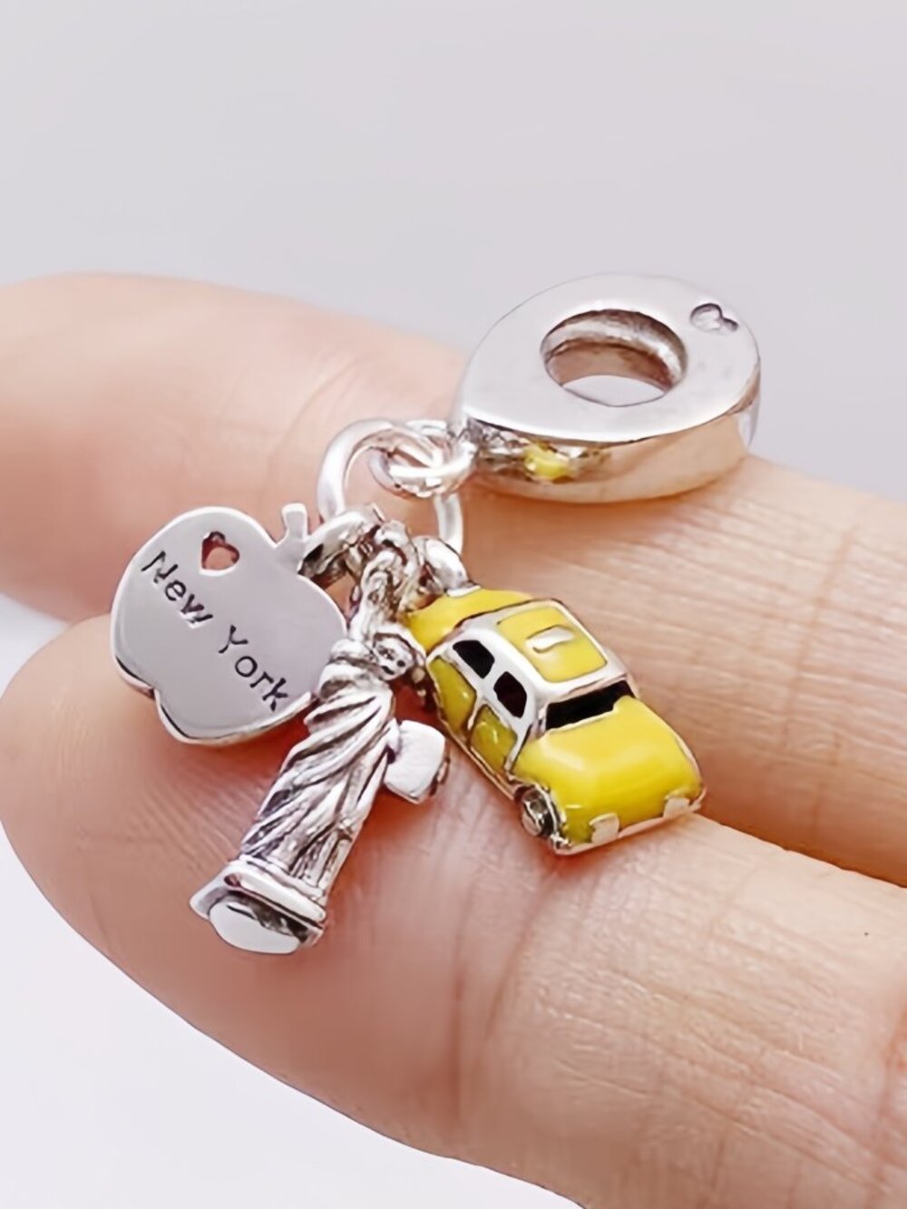 Pandora Symbols of New York City Dangle Charm